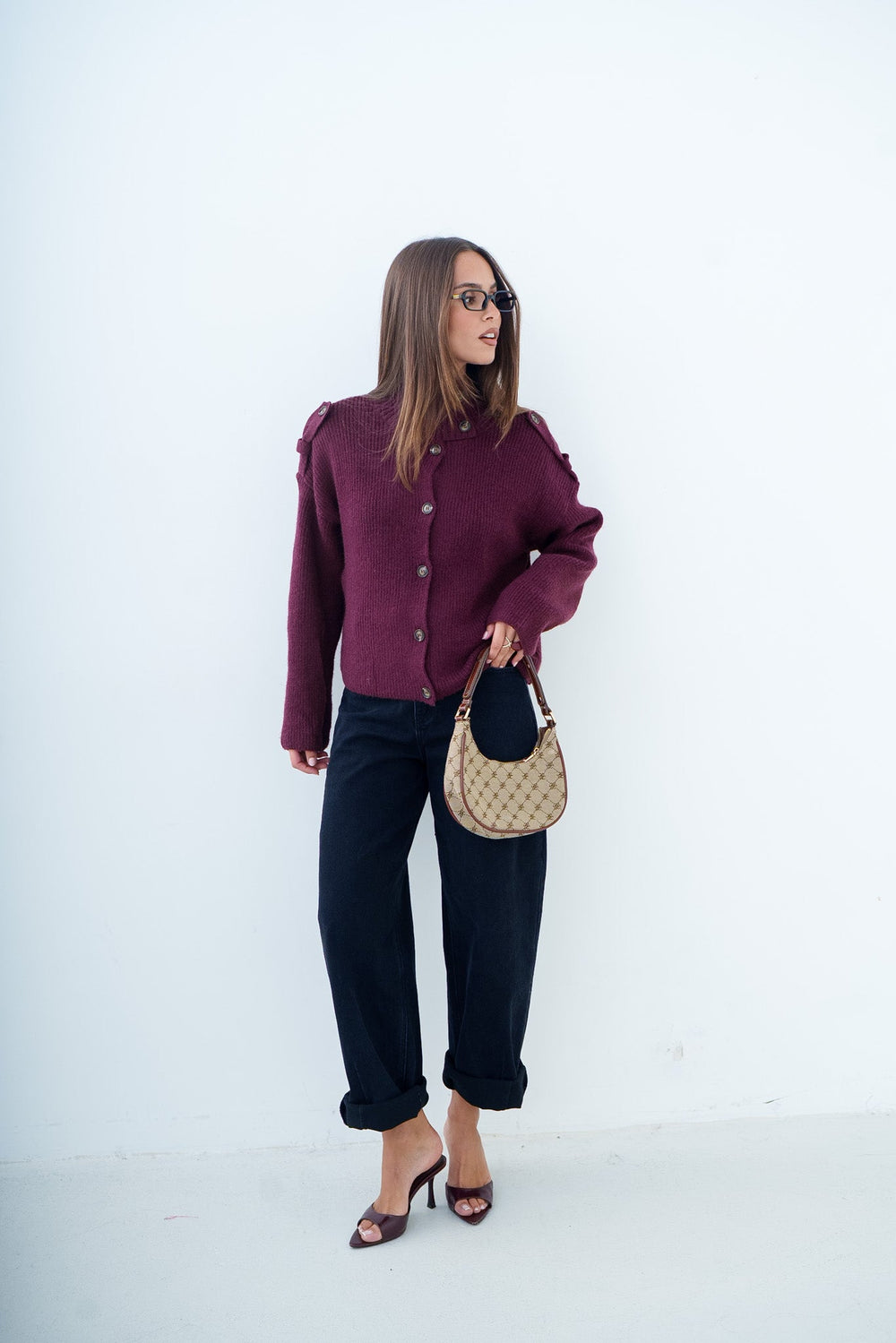 CARDIGAN PATOU - GILET & CARDIGAN