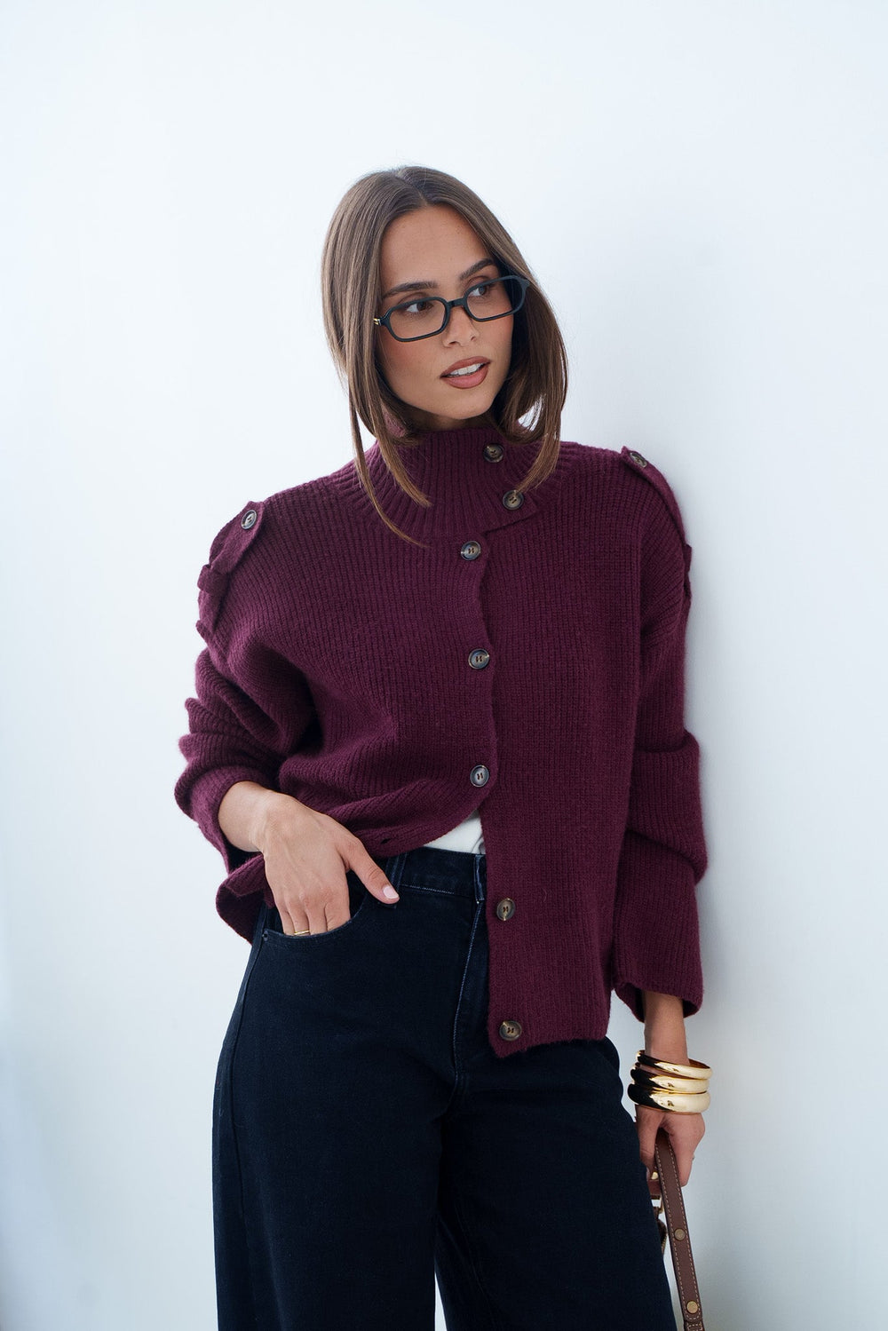 CARDIGAN PATOU - GILET & CARDIGAN