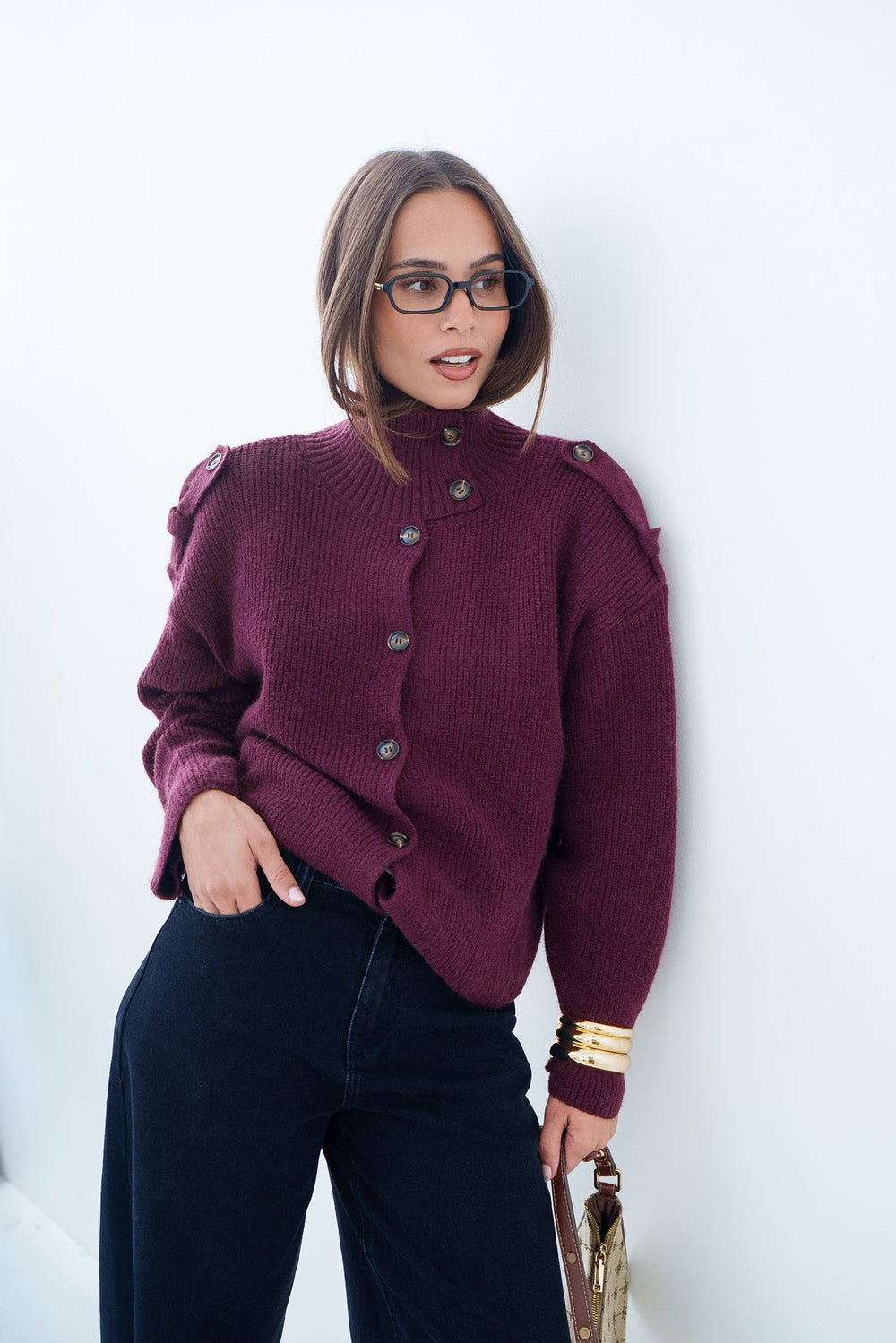 CARDIGAN PATOU - GILET & CARDIGAN