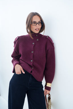 CARDIGAN PATOU - GILET & CARDIGAN