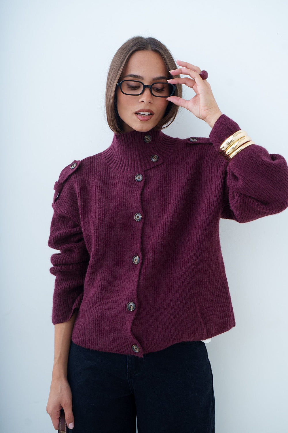 CARDIGAN PATOU - GILET & CARDIGAN