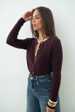 CARDIGAN ROMY - GILET & CARDIGAN