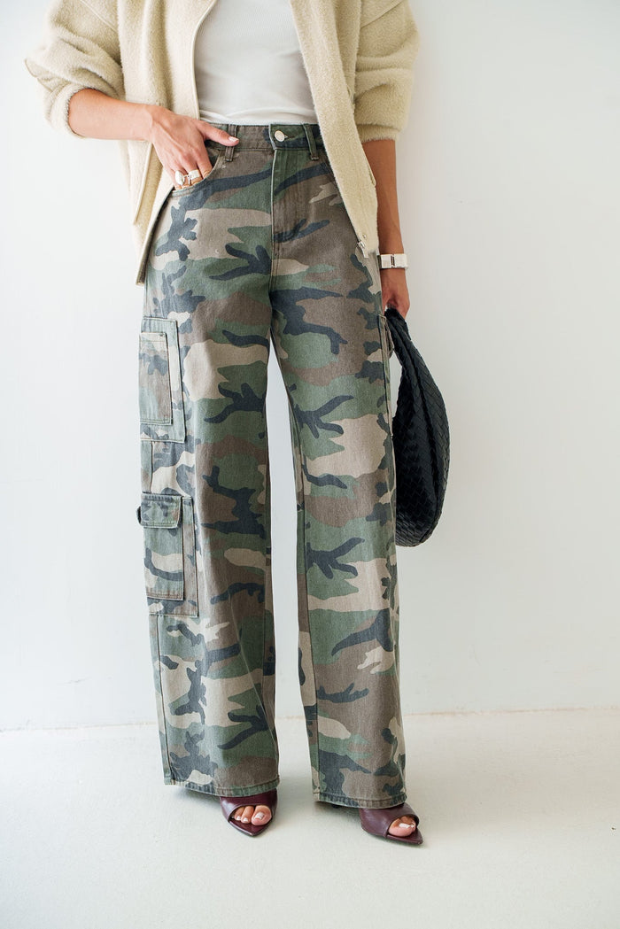 CARGO ETHAN - PANTALON
