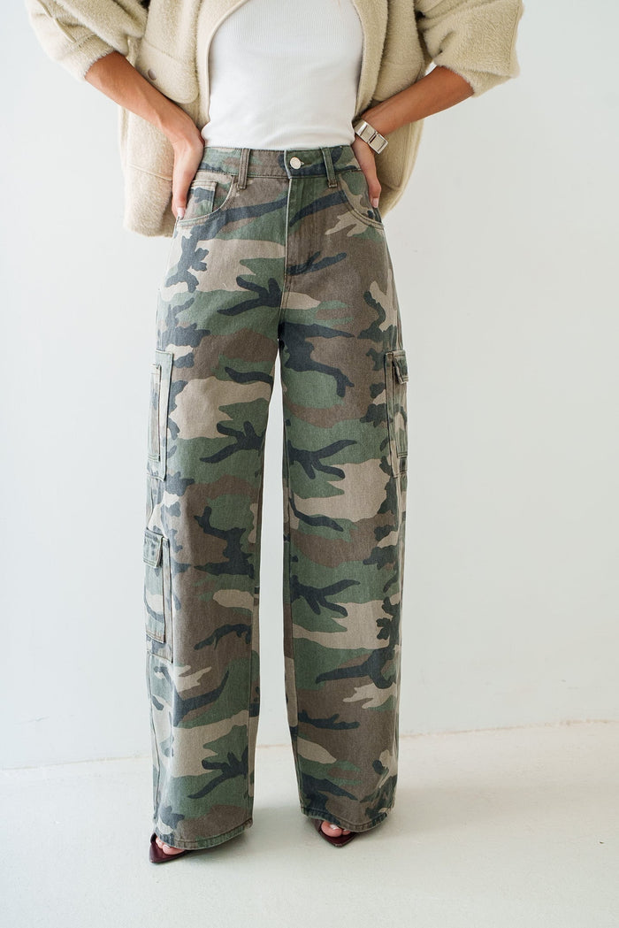 CARGO ETHAN - PANTALON
