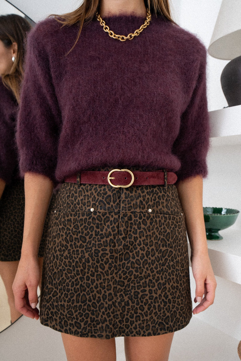 CENTURE CUIR JIL - CEINTURE