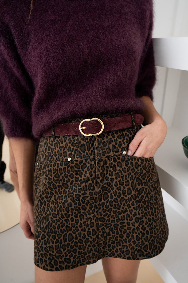 CENTURE CUIR JIL - CEINTURE