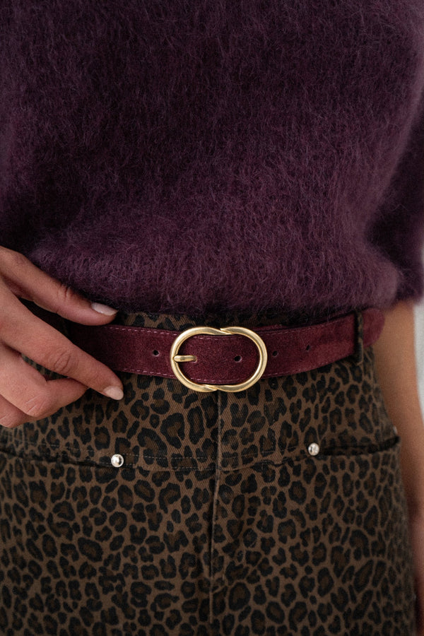 CENTURE CUIR JIL - CEINTURE