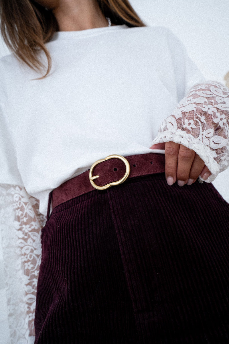 CENTURE CUIR JIL - CEINTURE