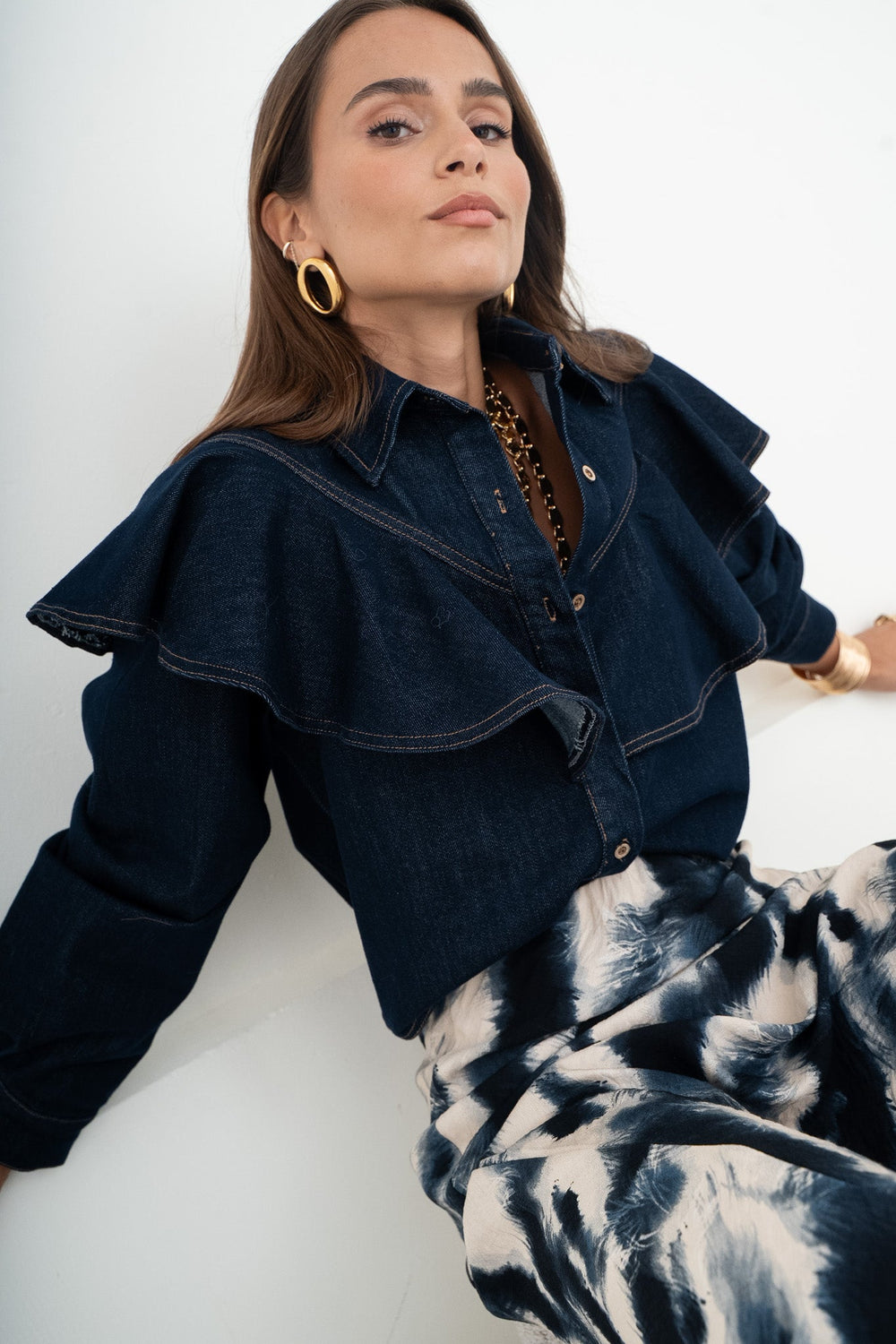 CHEMISE ADELE - CHEMISE