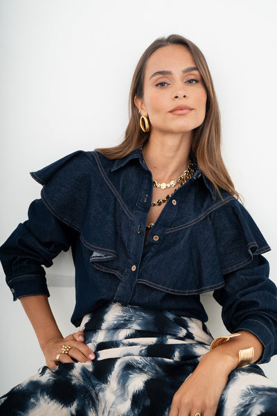 CHEMISE ADELE - CHEMISE