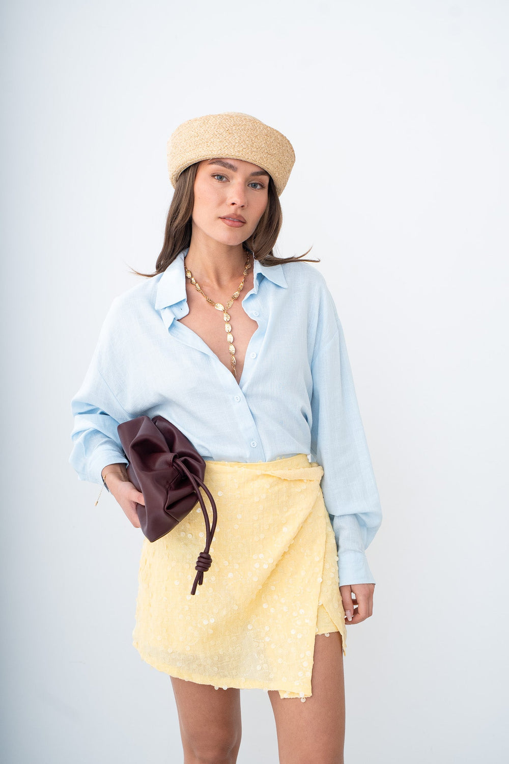 CHEMISE ALBANE - 