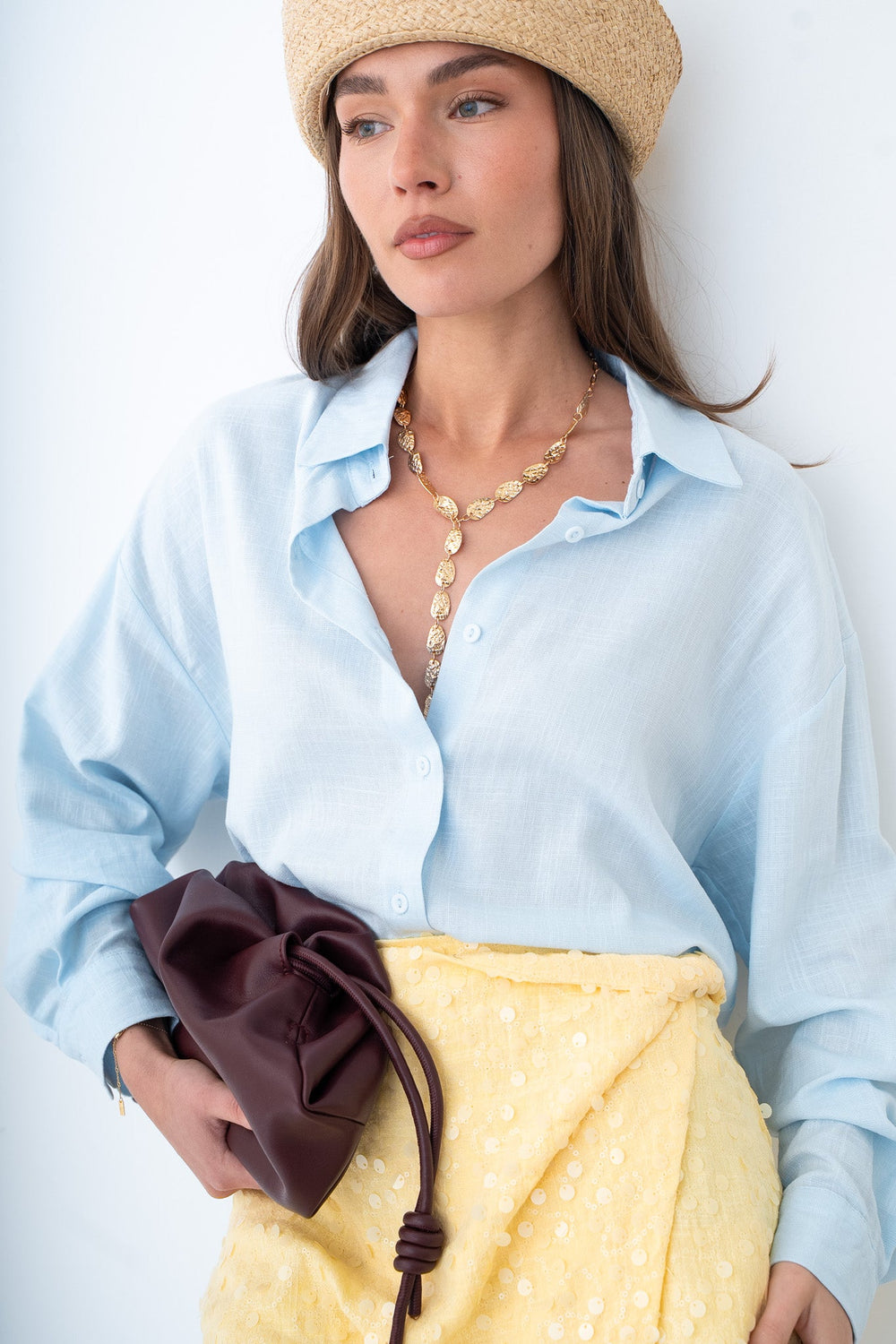 CHEMISE ALBANE - 