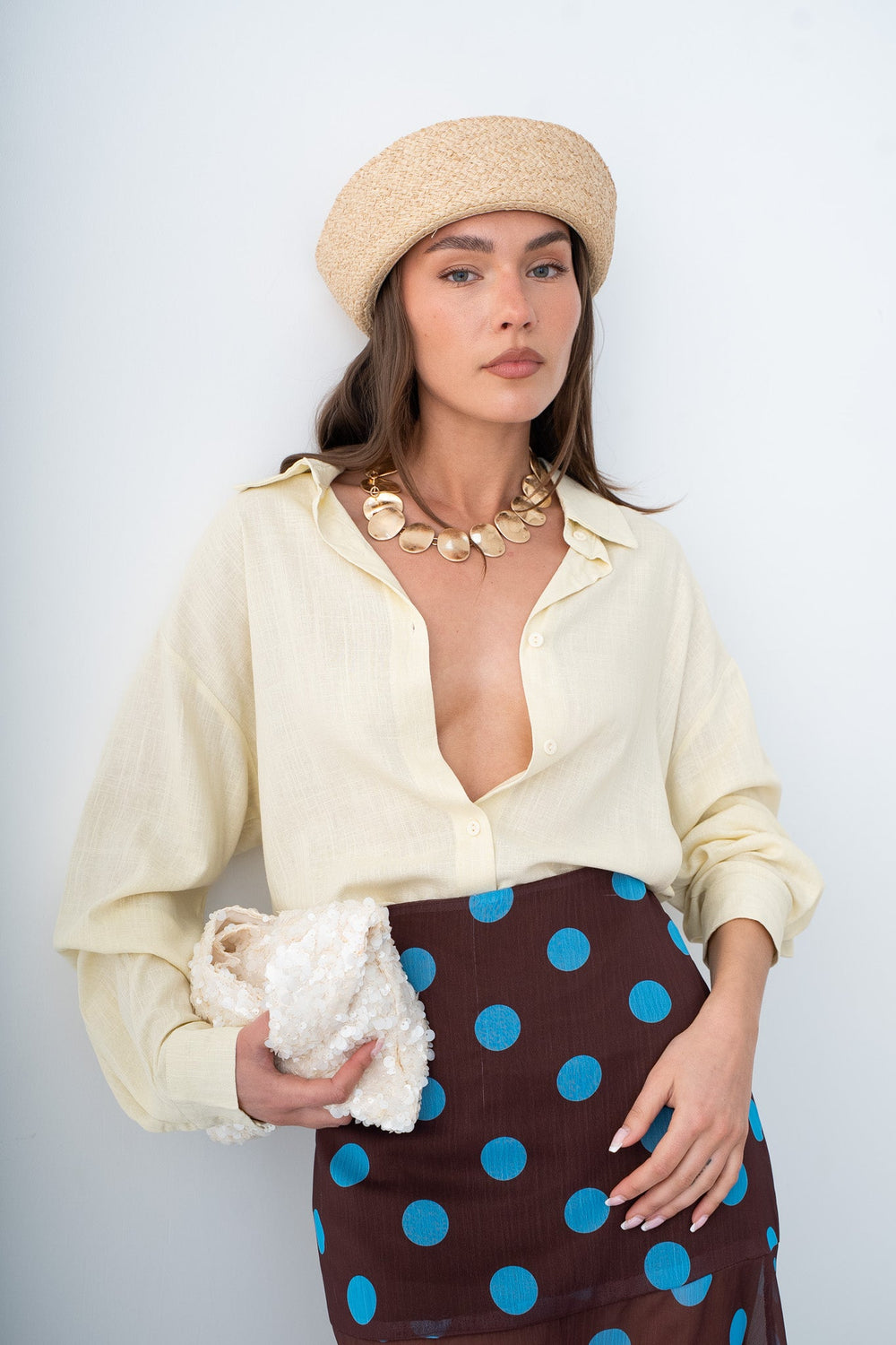 CHEMISE ALBANE - 