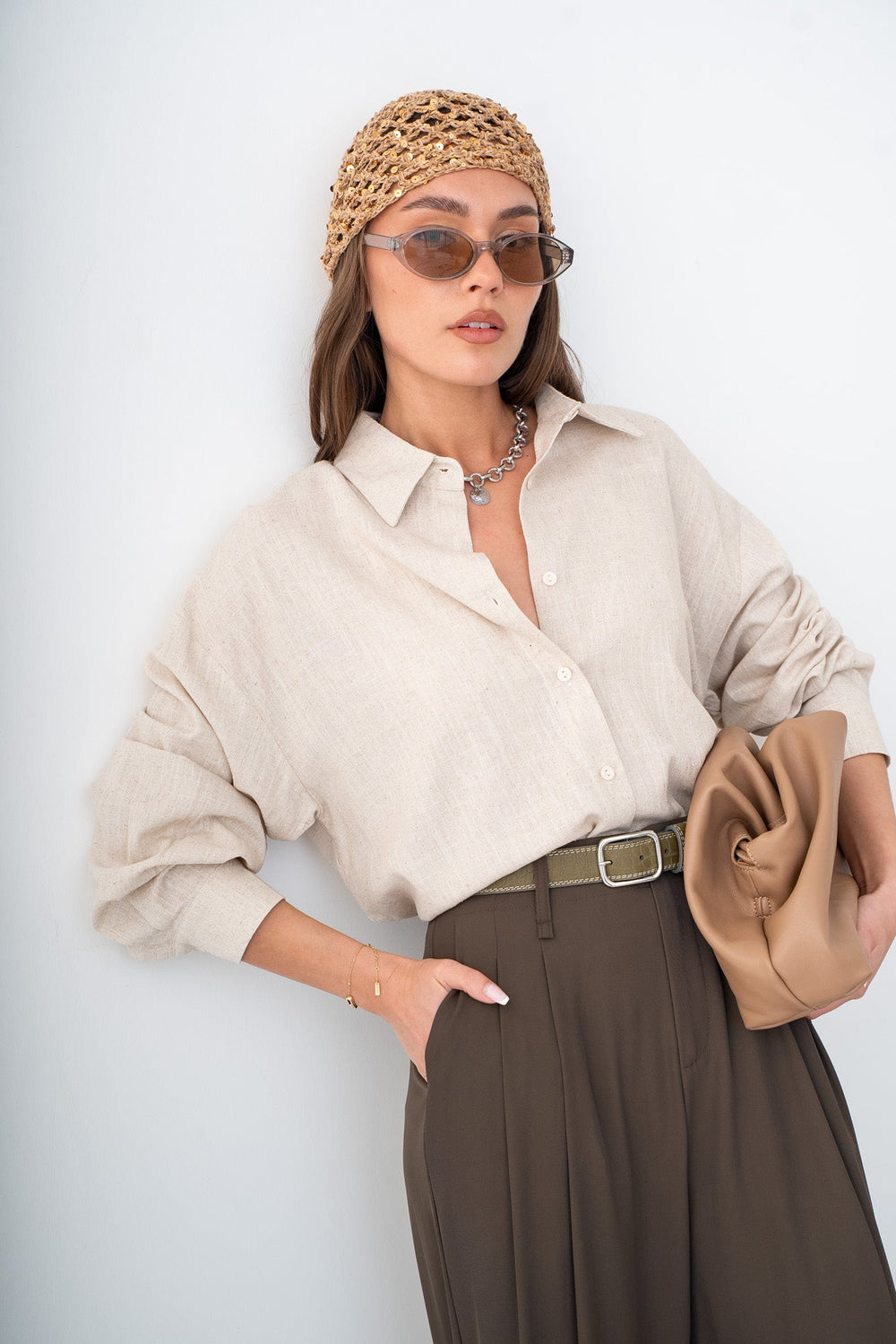 CHEMISE ALBANE - 