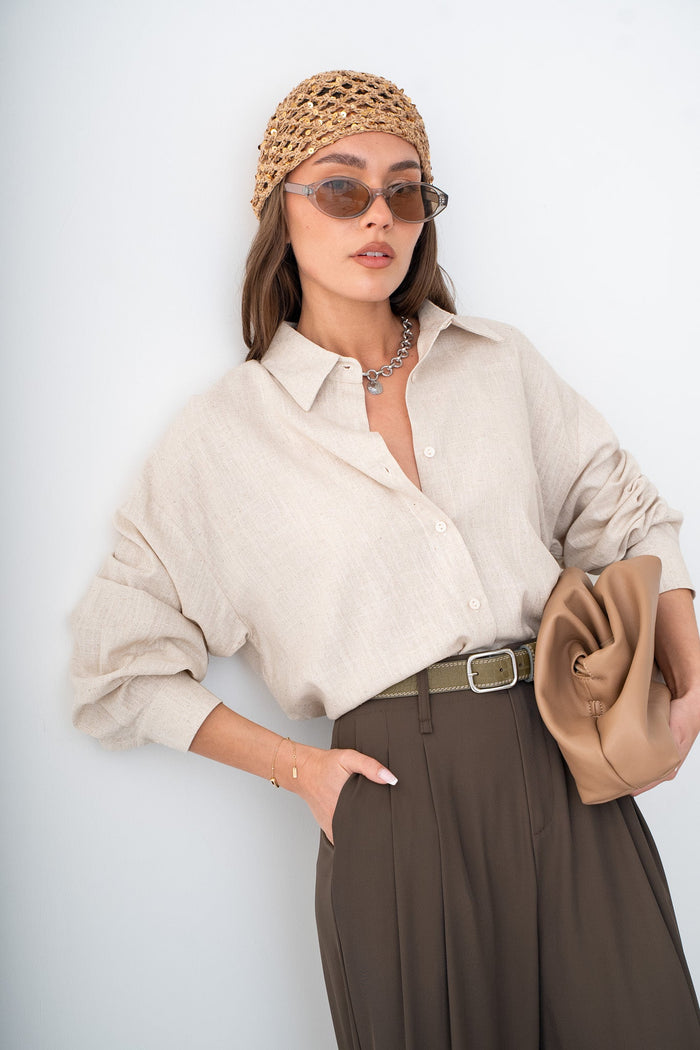 CHEMISE ALBANE - 