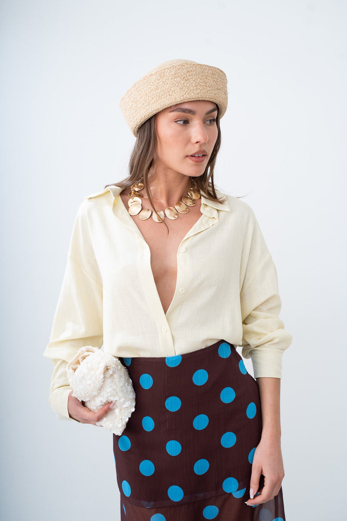 CHEMISE ALBANE - 