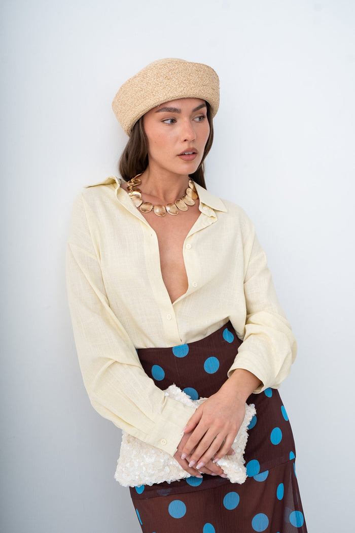 CHEMISE ALBANE - 