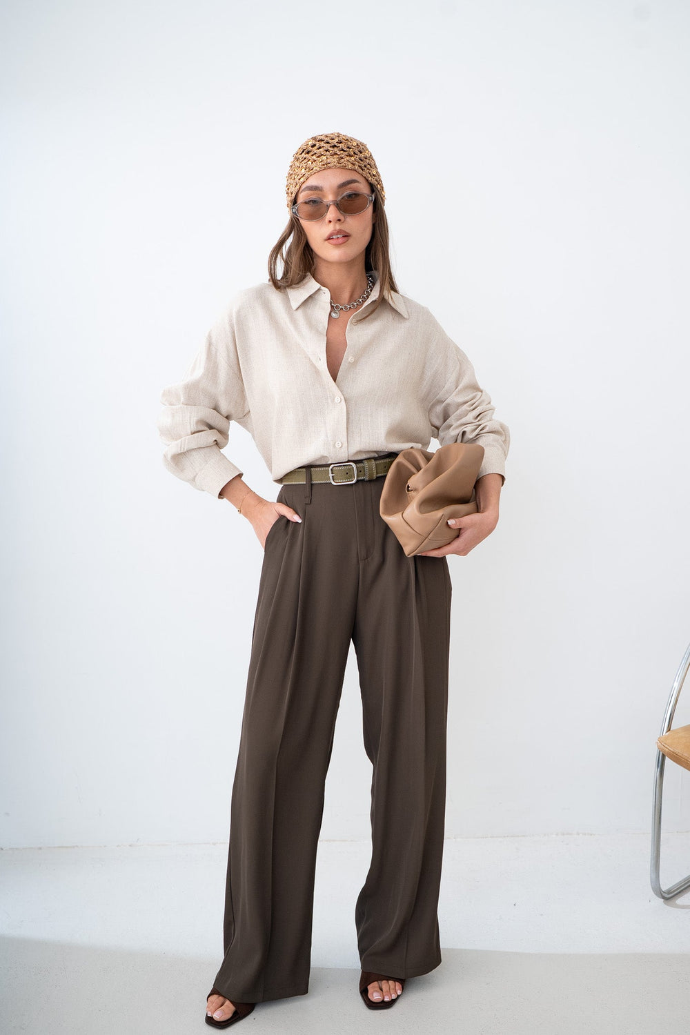 CHEMISE ALBANE - 