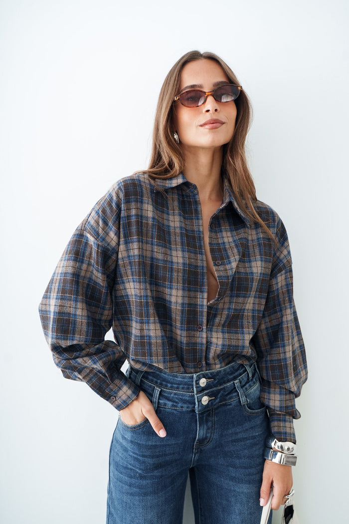 CHEMISE ALBANE - CHEMISE