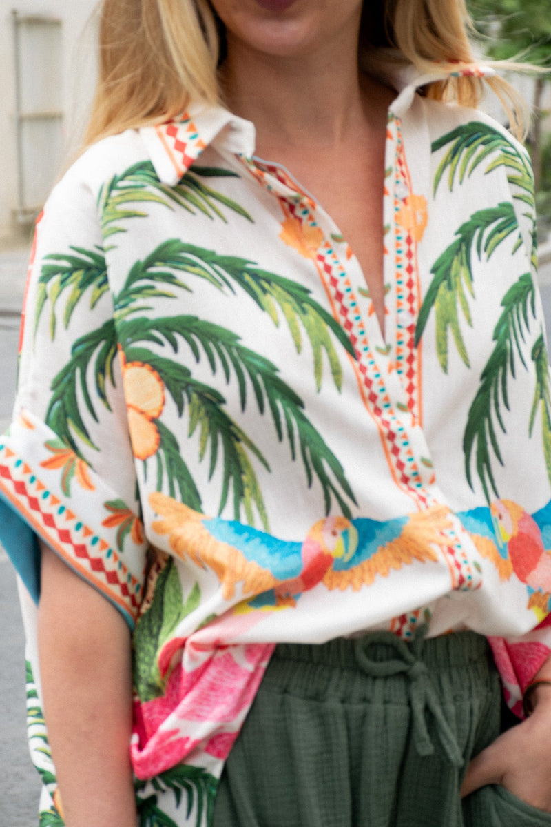 CHEMISE ALYA - CHEMISE