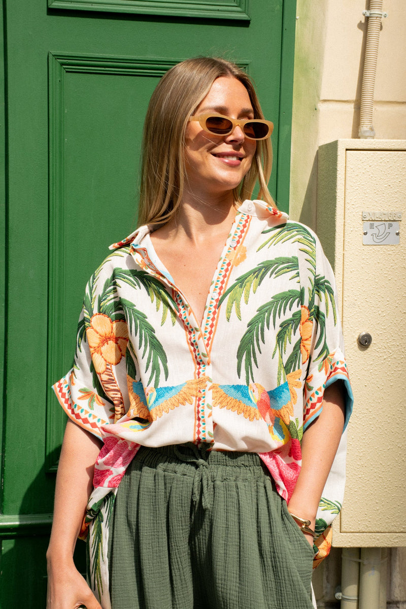 CHEMISE ALYA - CHEMISE