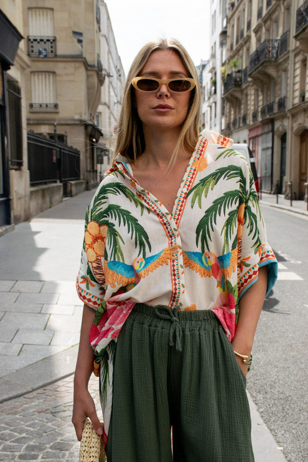 CHEMISE ALYA - CHEMISE