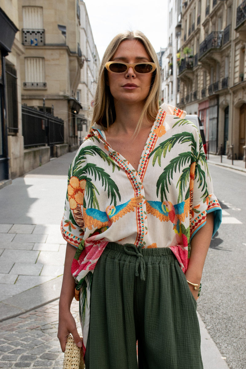 CHEMISE ALYA - CHEMISE