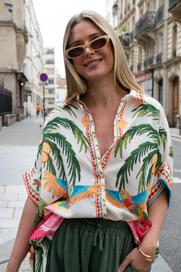 CHEMISE ALYA - CHEMISE