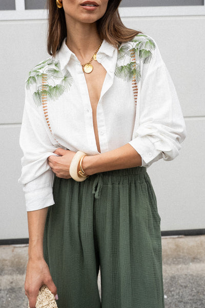 CHEMISE AMBRE - CHEMISE