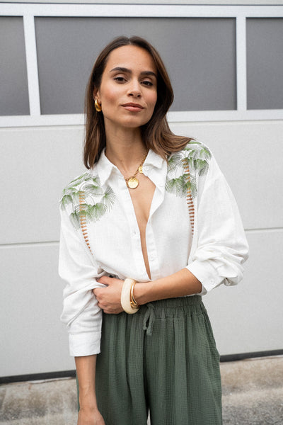 CHEMISE AMBRE - CHEMISE