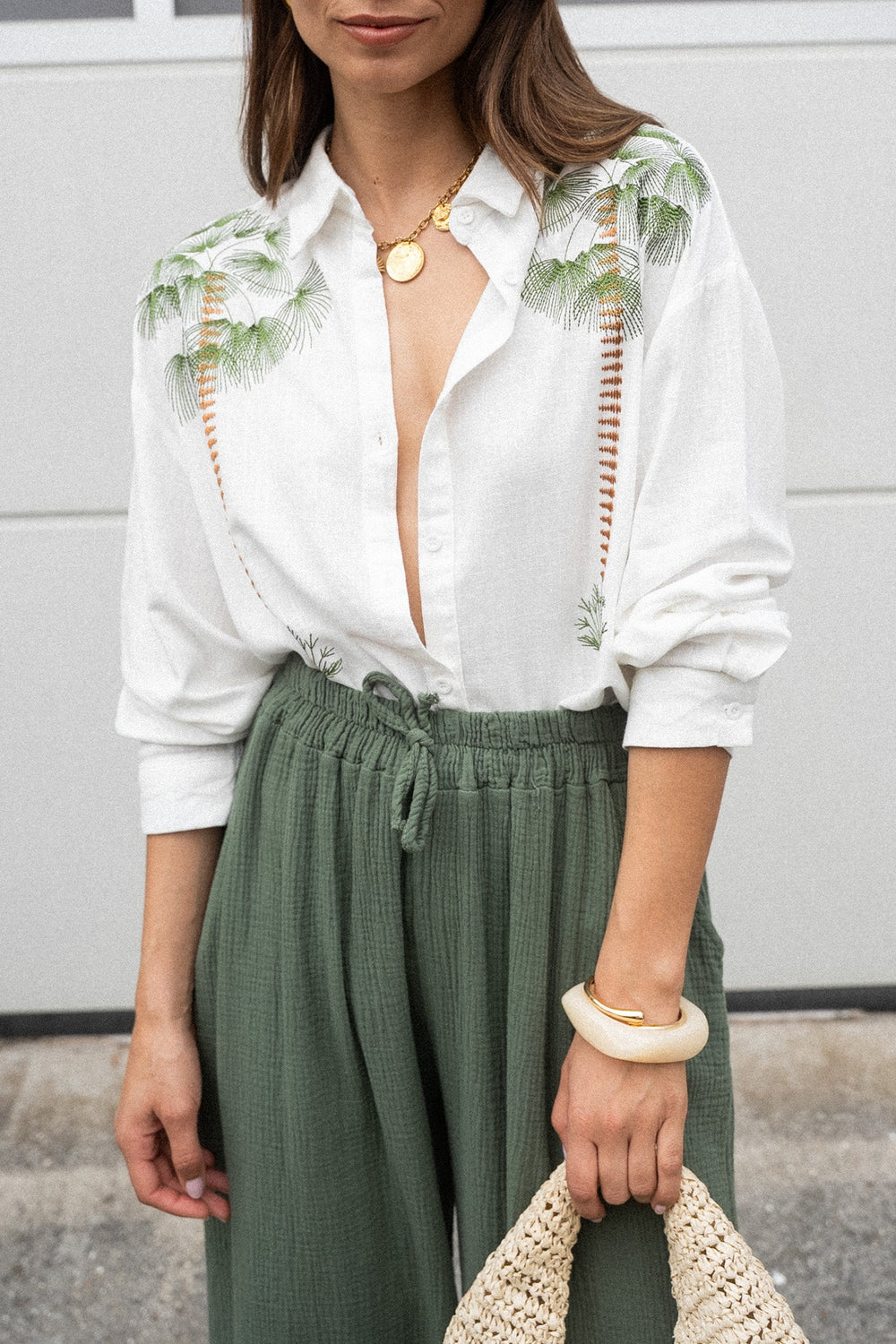 CHEMISE AMBRE - CHEMISE