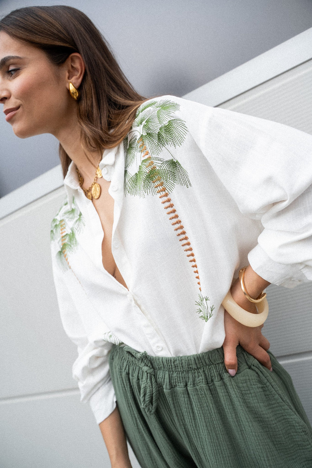 CHEMISE AMBRE - CHEMISE