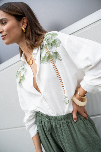 CHEMISE AMBRE - CHEMISE