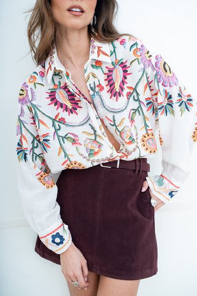 CHEMISE BEA - CHEMISE