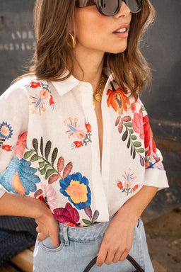 CHEMISE CARLA - CHEMISE
