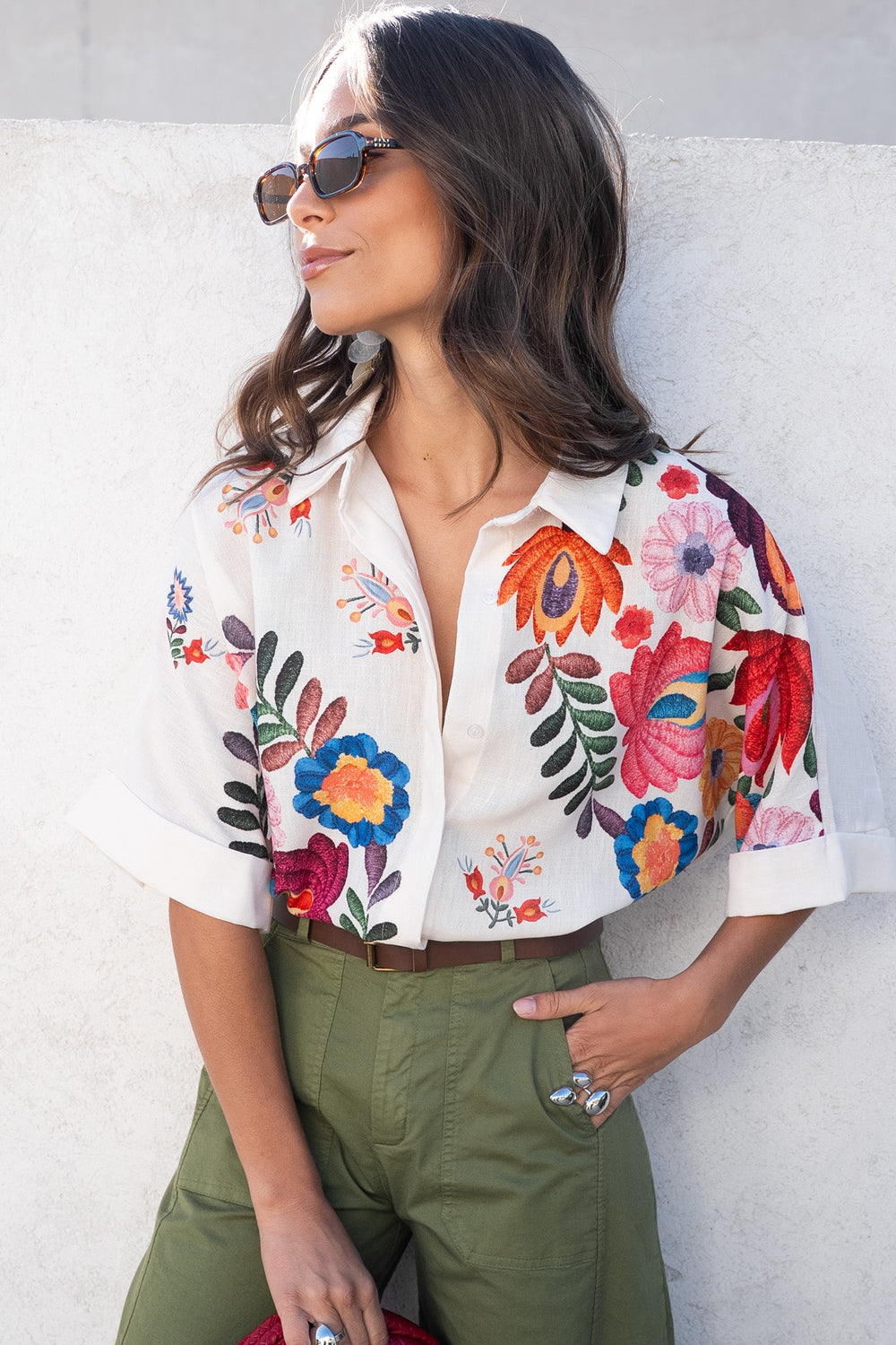 CHEMISE CARLA - CHEMISE