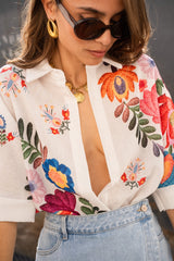 CHEMISE CARLA - CHEMISE