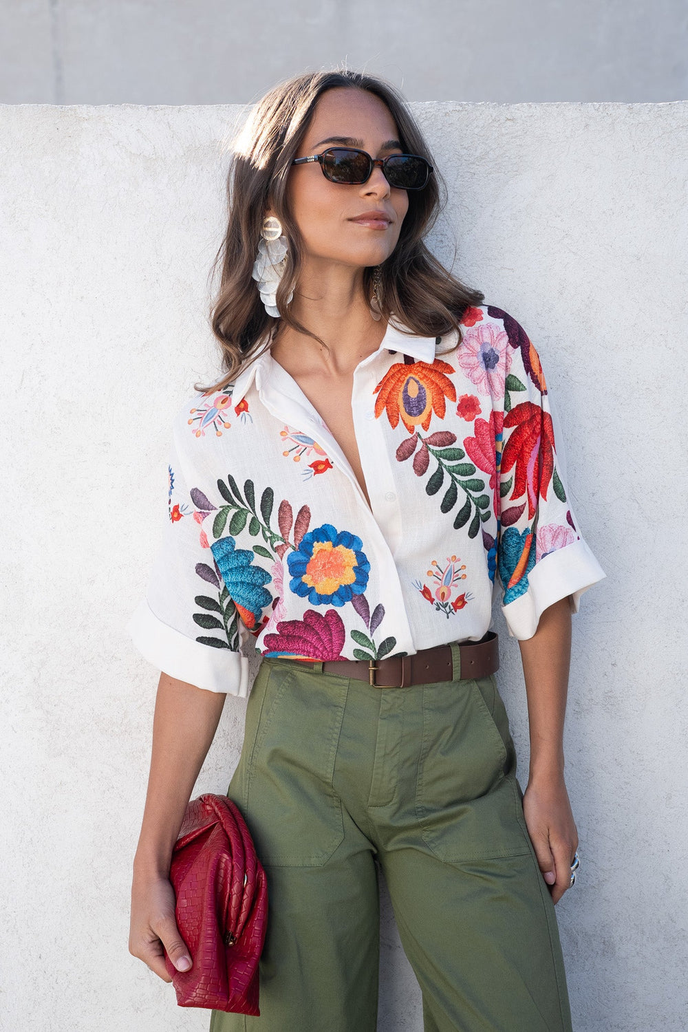 CHEMISE CARLA - CHEMISE