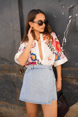 CHEMISE CARLA - CHEMISE