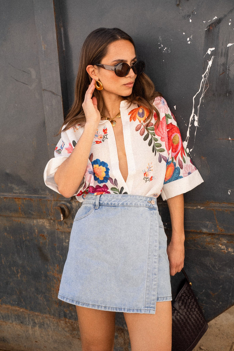 CHEMISE CARLA - CHEMISE