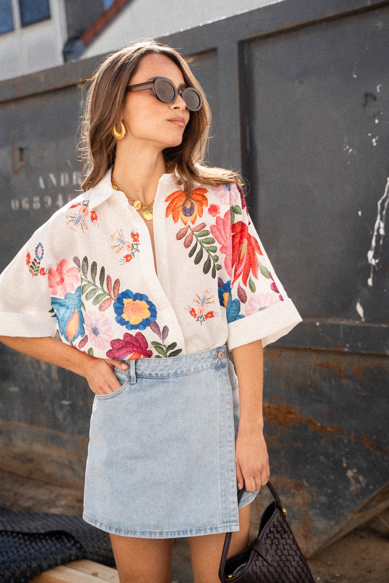 CHEMISE CARLA - CHEMISE
