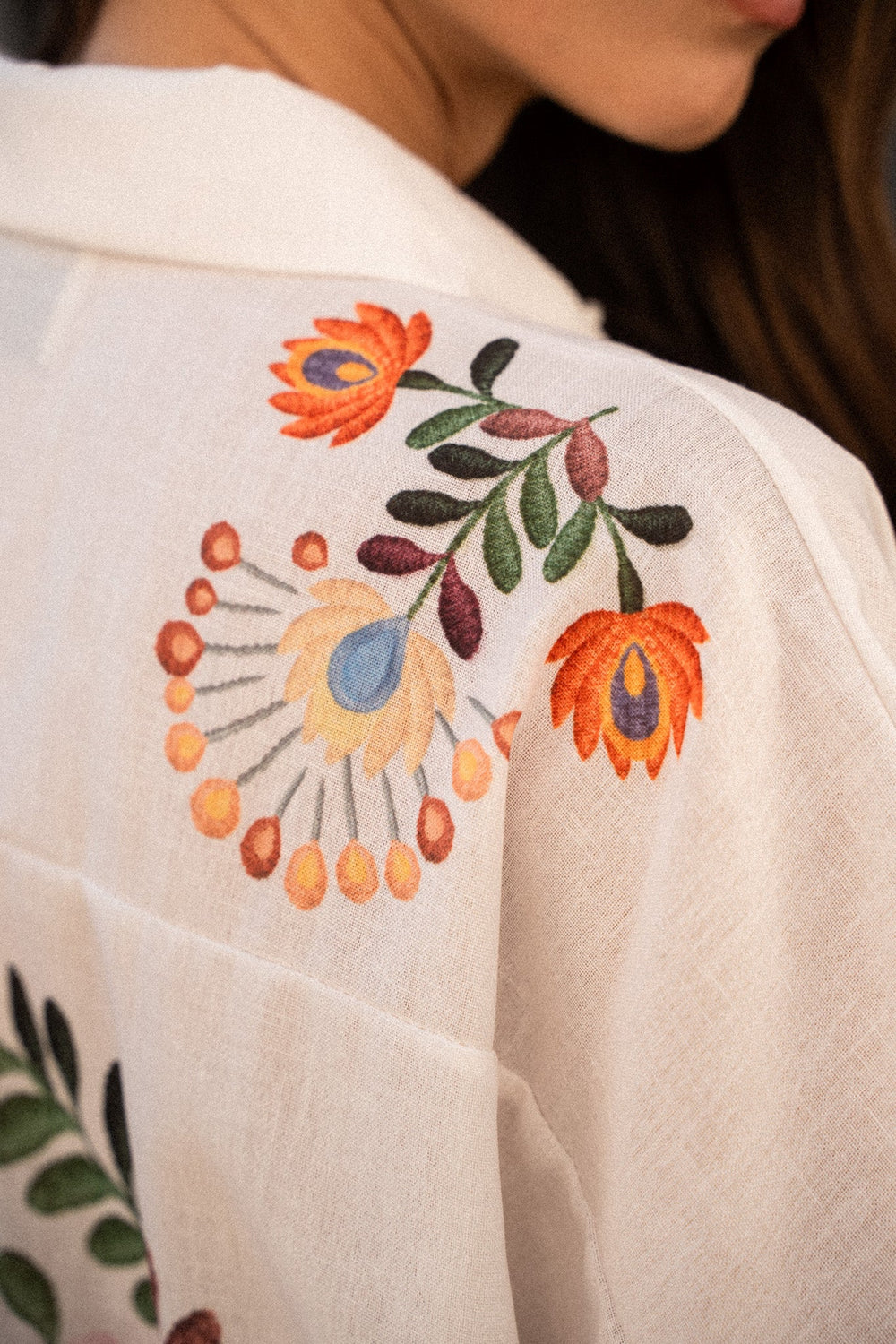 CHEMISE CARLA - CHEMISE
