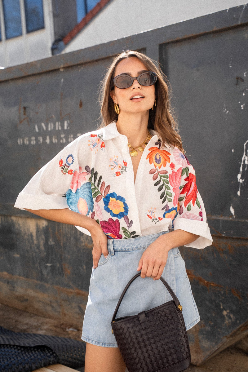 CHEMISE CARLA - CHEMISE