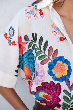 CHEMISE CARLA - CHEMISE