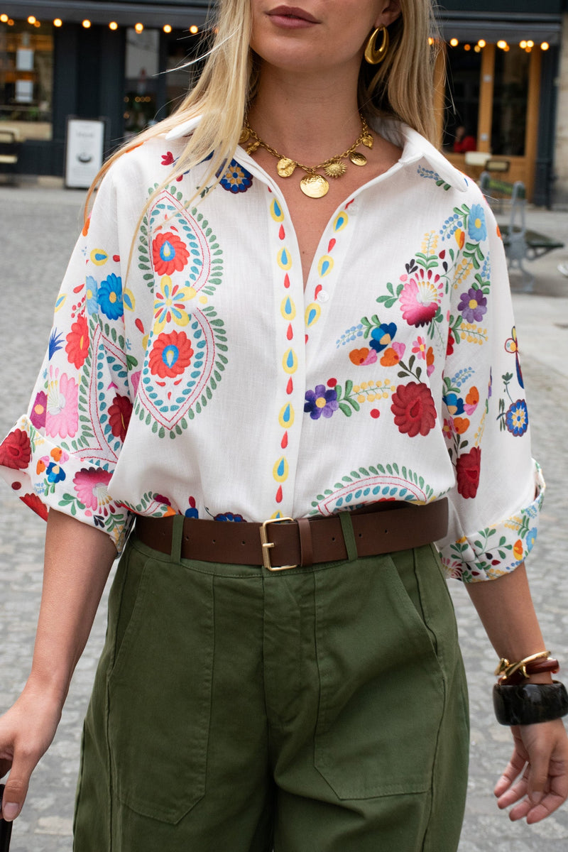 CHEMISE DIANNE - CHEMISE