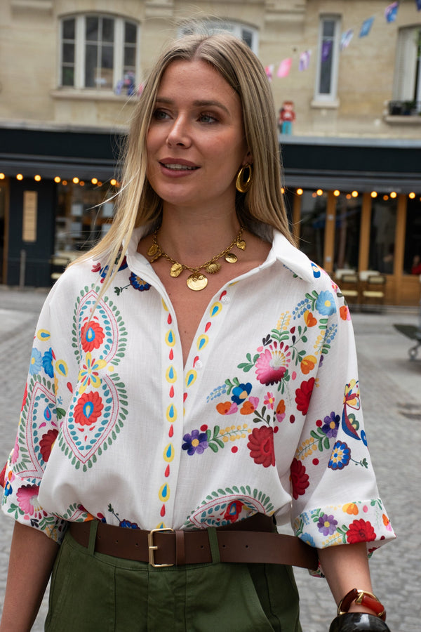 CHEMISE DIANNE - CHEMISE