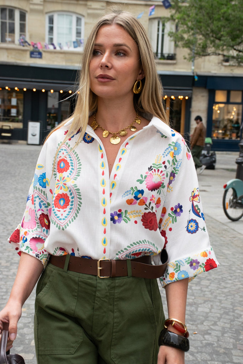 CHEMISE DIANNE - CHEMISE