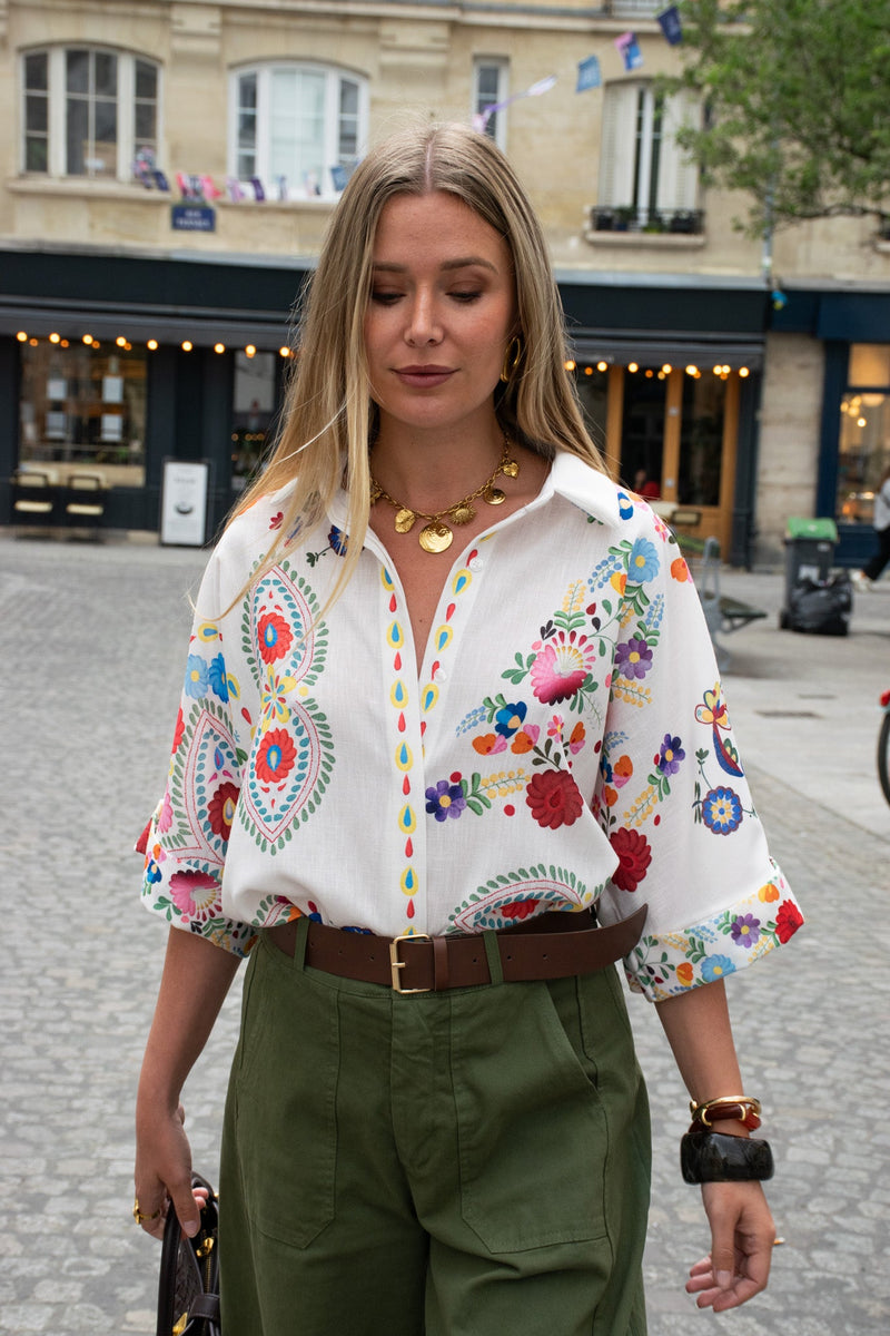 CHEMISE DIANNE - CHEMISE