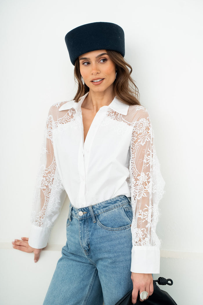 CHEMISE ÉLÉONORE - CHEMISE