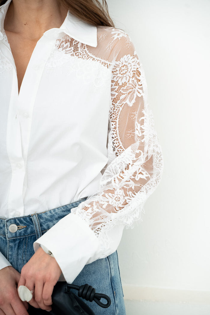 CHEMISE ÉLÉONORE - CHEMISE